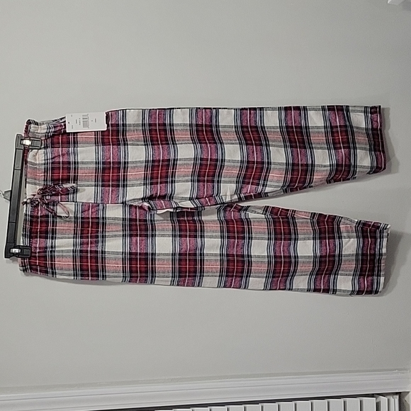 Madison Taylor Other - NWT Madison Taylor flannel plaid pants Size S